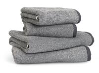 Habitat Marl 4 Piece Towel Bale - Black