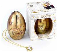 Harry Potter Golden Coloured Egg Necklace in a Gift Tin