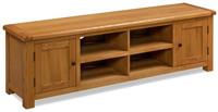 Argos Home Kent 2 Door Wide TV Unit - Oak