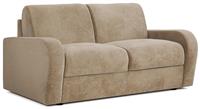 Jay-Be Deco Fabric 2 Seater Sofa Bed - Stone