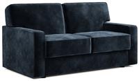 Jay-Be Linea Velvet 2 Seater Sofa Bed - Charcoal