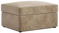 Jay-Be Fabric Footstool Chair Bed - Stone