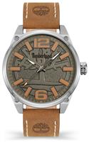 Timberland Ripley-Z Light Brown Leather Strap Watch