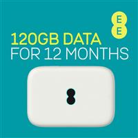 EE PAYG 4G 120GB Mobile Wi-Fi