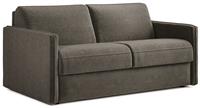Jay-Be Slim Fabric 3 Seater Sofa Bed - Pewter