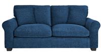 Argos Home Taylor Fabric 3 Seater Sofa - Blue