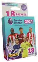 Panini Premier League 2023/24 Stickers Mega Multiset