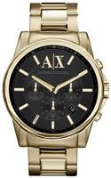 Armani Exchange Men's Gold Coloured Stainless Steel Watch