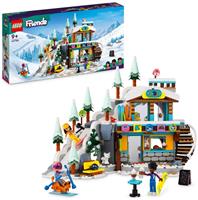 LEGO Friends Holiday Ski Slope and Caf Winter Set 41756