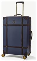 Rock Vintage Large Hard Case - Navy