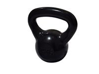 Pro Fitness 24KG Cast Iron Kettlebell - Black