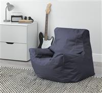 Kaikoo Large Black Teenager Bean Bag Chair