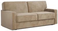 Jay-Be Linea Fabric 3 Seater Sofa Bed - Stone