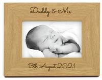 Personalised Message Free Text Wooden Photo Frame - 25x20cm