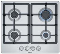 Bosch PGP6B5B90 60cm Gas Hob - Stainless Steel