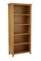 Argos Home Islington Tall Oak Veneer Bookcase