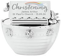 Personalised Message Noah's Ark Money Box