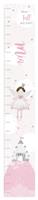 Personalised Message Fairy Princess Height Chart