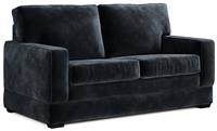 Jay-Be Urban Velvet 2 Seater Sofa Bed - Charcoal