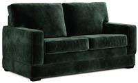 Jay-Be Urban Velvet 2 Seater Sofa Bed - Dark Green