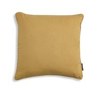 Habitat Herringbone Cushion Cover - 2 Pack - Mustard