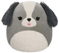 Original Squishmallows 12-inch - Malu The Grey Shih-tzu