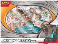 Pokemon TCG: Mabosstiff Ex Box