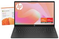 HP 15.6in Ryzen 5 8GB 256GB Laptop + Microsoft 365 Bundle