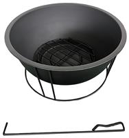 Argos Home Steel Firepit With Poker