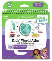 Leapfrog Leapstart Atlas Kid's World Activity Book