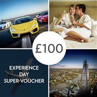 Activity Superstore &pound;100 Super Gift Voucher