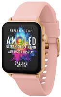 Reflex Active Series 30 Amoled Pink Calling Smart Watch