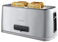 Breville VTR023 Edge 4 Slice Toaster - Silver