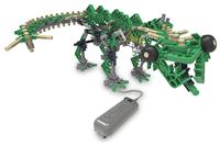 K'NEX KNexosaurus Green Rex Construction Set