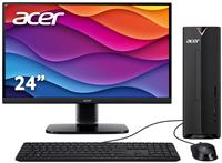 Acer XC-840 Pentium 8GB 256GB Desktop PC 24in Monitor Bundle