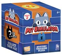 Pet Simulator Series 2 Mystery Treasure Plush
