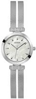 Guess Array Ladies Stainless Steel Case Watch