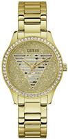 Guess Lady Idol Ladies Gold plated Case Watch