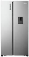 Fridgemaster MS91520DES American Fridge Freezer - Silver