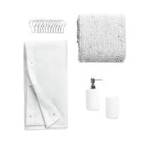 Argos Home 5 Piece Bathroom Accessory Starter Pack