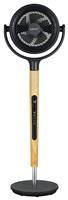 Habitat Air Circulation Black Pedestal Fan - 7 Inch