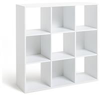 Argos Home Squares 9 Cube Storage Unit - White