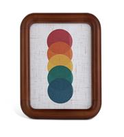 "Habitat Chunky Wooden Picture Frame - 5x7"""