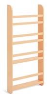 Habitat Kids Scandinavia Wall Mounted Bookcase - Peach