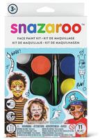 Snazaroo Adventure Face Paint Kit