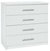 Argos Home Normandy 4 Drawer Chest of Drawers - White