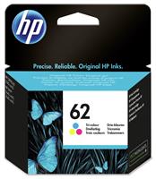 HP 62 Colour Original Ink Cartridge & Instant Ink Compatible