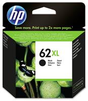 HP 62 XL High Yield Original Ink Cartridge - Black