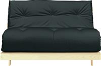 Kyoto Tosa 2 Seater Futon Sofa Bed - Black