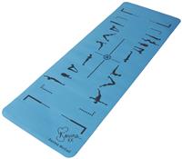 Davina McCall Fitness 6mm TPE Yoga Exercise Mat - Blue